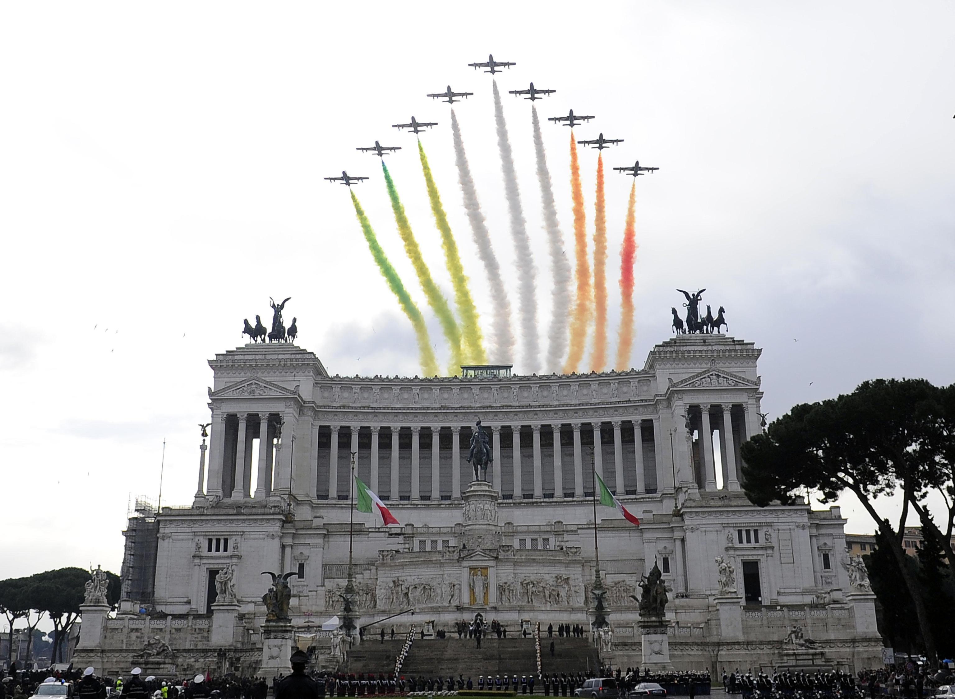 Roma festa della repubblica italiana mattarella 39 e for Sito della repubblica italiana