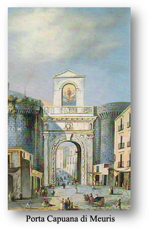 Porta Capuana di Meuris