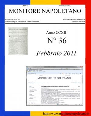 Monitore Napoletano - Numero 36 - Febbraio 2011
