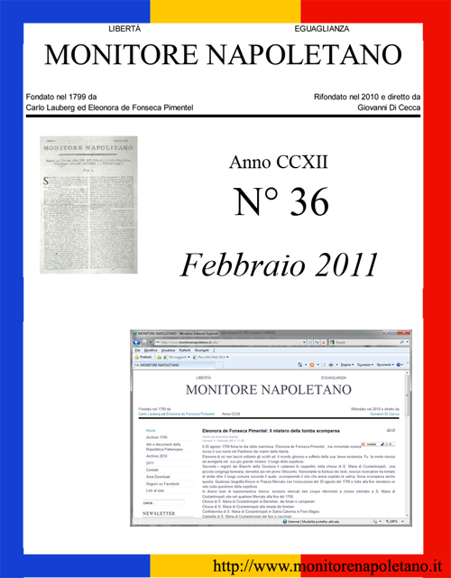 Monitore Napoletano - Numero 36 - Febbraio 2011