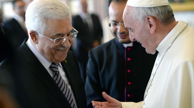 Papa Francesco riceve Abu Mazen