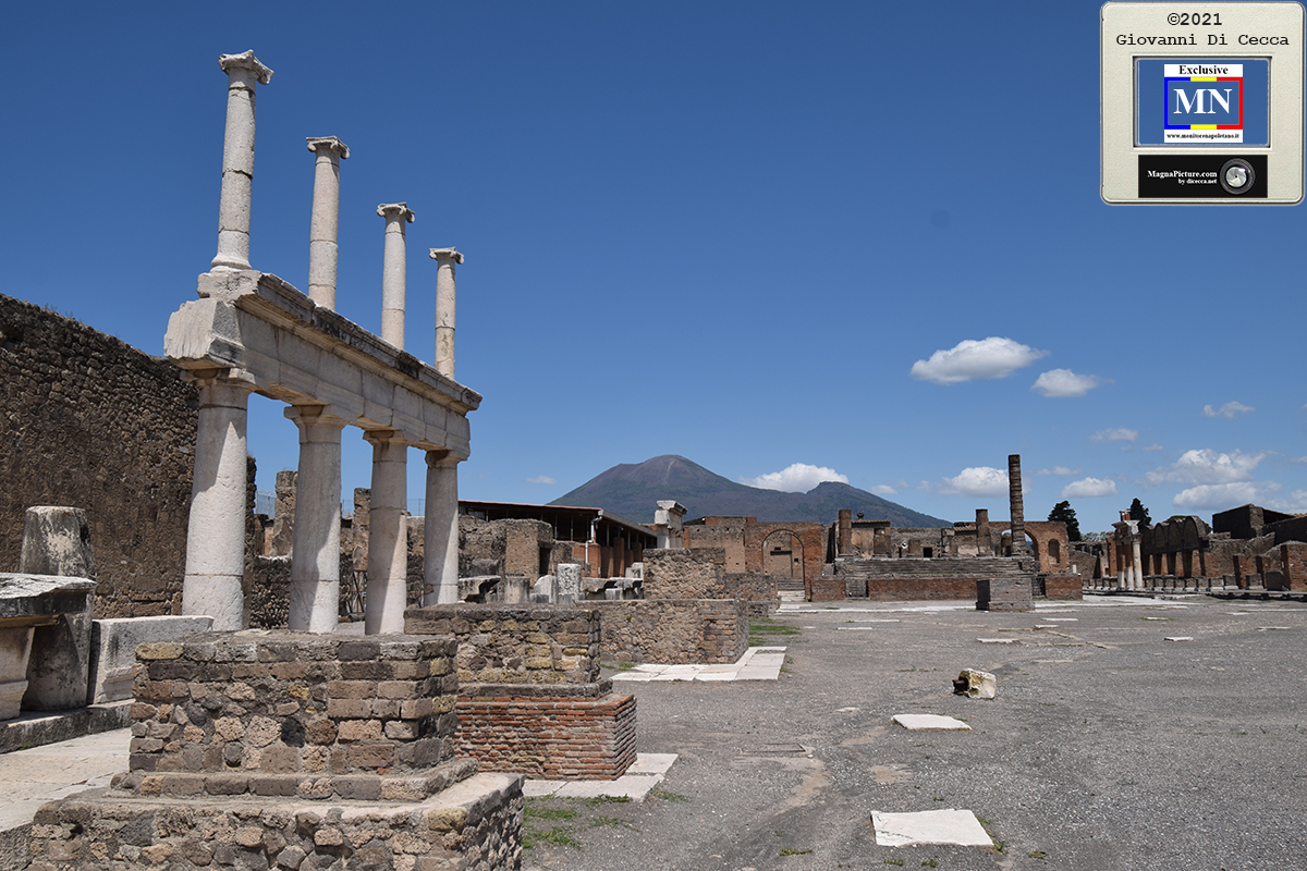 		Pompei - Uno studio multidisciplinare conferma l'eruzione del Vesuvio del 79 d.C. ad ottobre