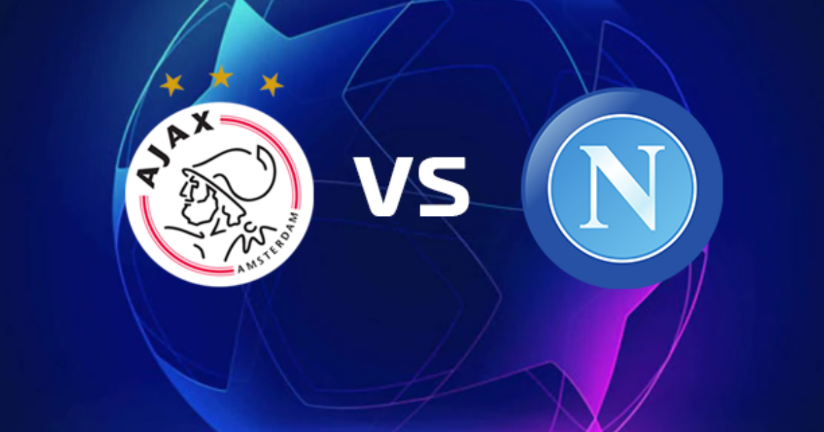 Champions - Ajax - Napoli 1 a 6 - Azzurri nella storia