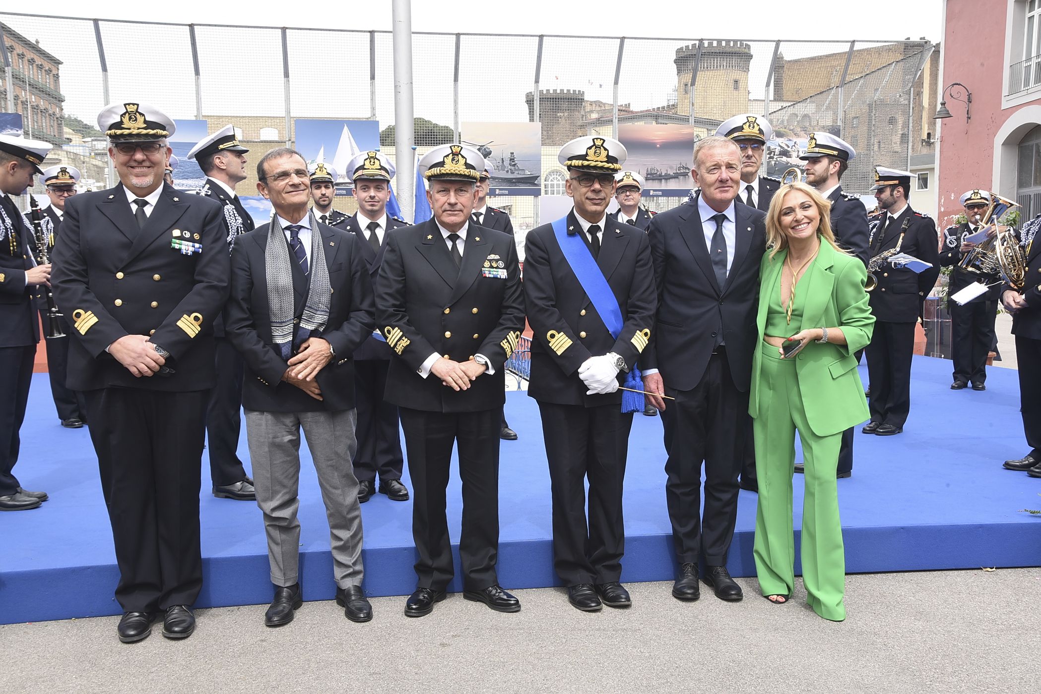 Napoli - La Marina Militare celebra la “Giornata del Mare”