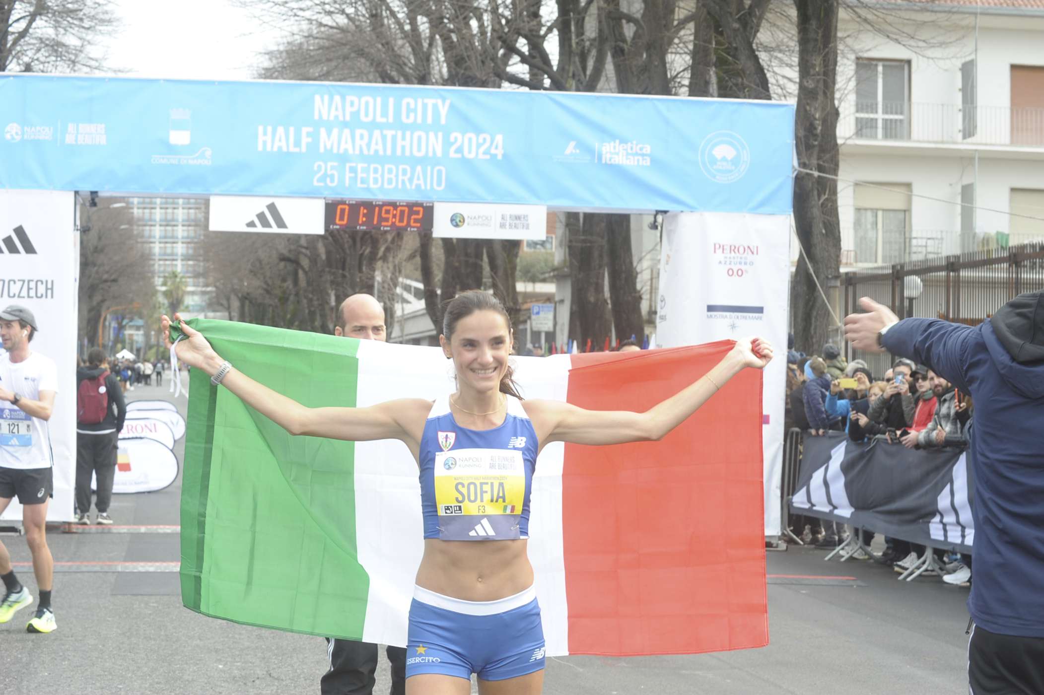 Napoli - Si corre la X Edizione della Napoli City Half Marathon