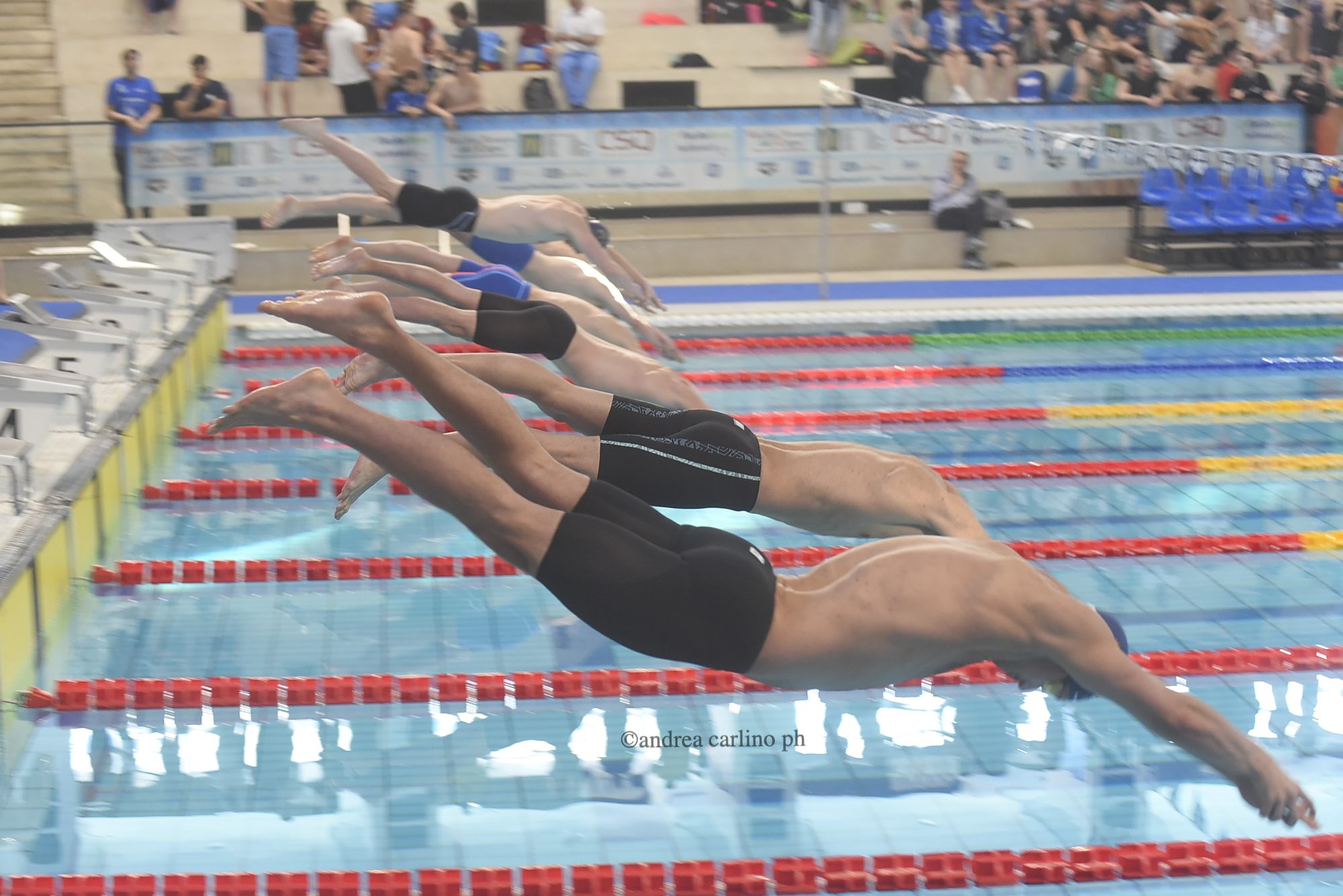 Napoli - Alla Piscina Scandone il "Gran Prix città di Napoli"