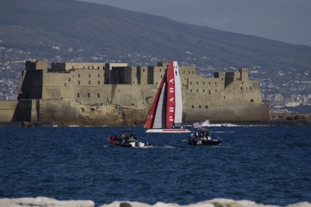 Napoli - Per la prima volta in Italia le gare dell'America's Cup nel 2027