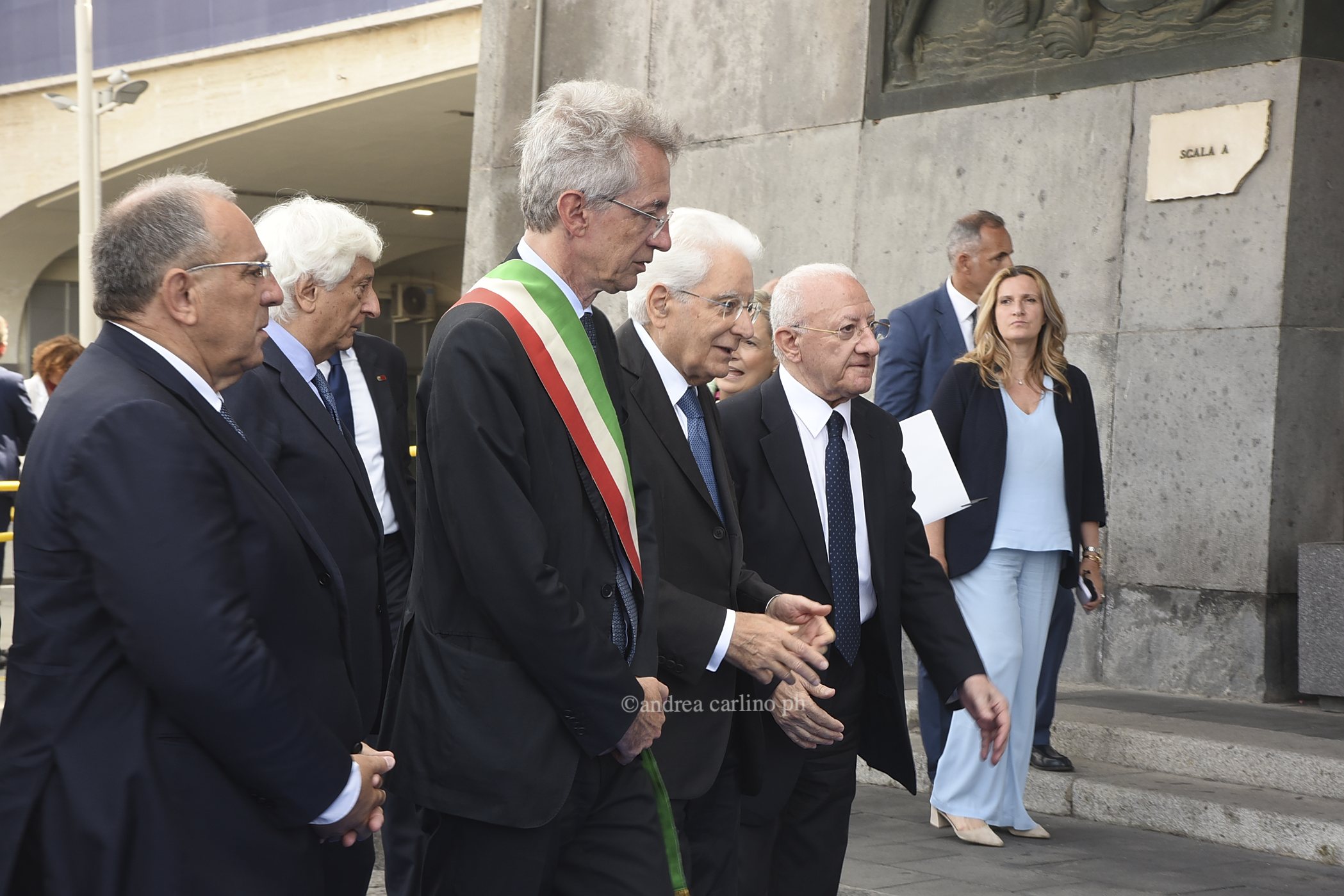 Napoli - Mattarella inaugura gli “Stati generali della prevenzione”
