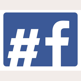 hashtag Facebook